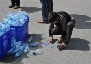 Küçük Hakan'dan büyüklere ders